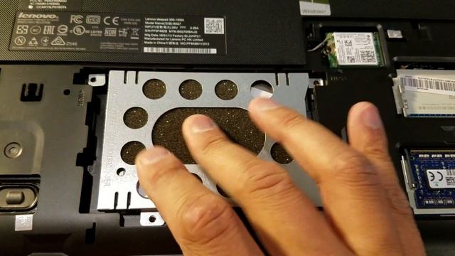 Lenovo Ideapad 300 I3-6100U - SSD, Ram, And Wireless AC Upgrade