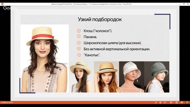 Как выбрать идеальный головной убор + 7 важных ингредиентов стильного лета смотреть онлайн