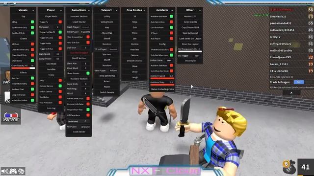 Totorial MM2 Hack Gui смотреть онлайн