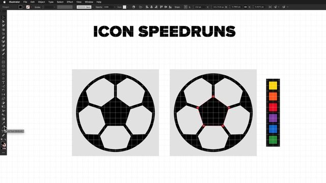 Icon speedruns: Soccer ball and magnet смотреть онлайн