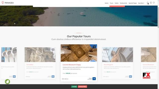 Panagea - Hotel and Tours Booking WordPress Theme Arnie Rafferty смотреть онлайн