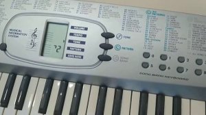 Детский синтезатор Casio, какой лучше