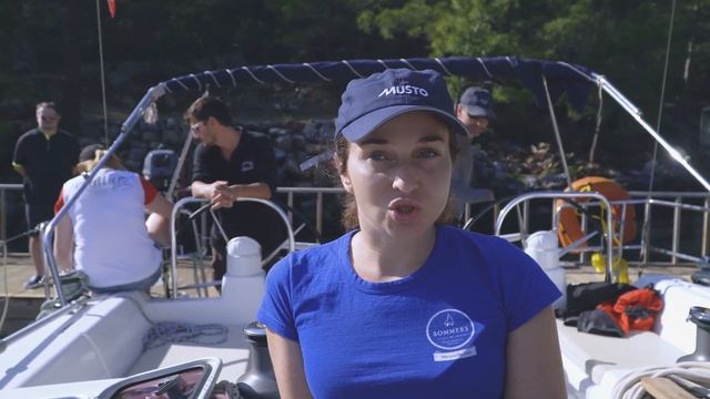 Проведение практики Bareboat Skipper (LIVE с борта яхты) смотреть онлайн