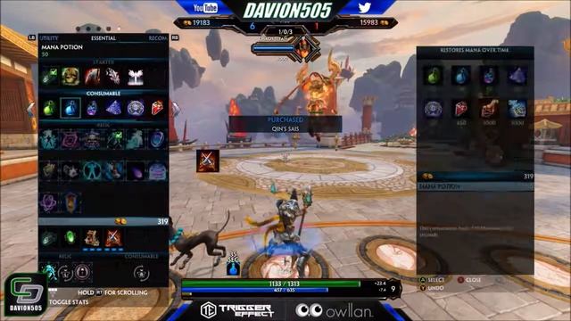 SMITE Xbox One Gameplay Joust Versus as Erlang Shen - My first game with the Illustrious Sage смотреть онлайн