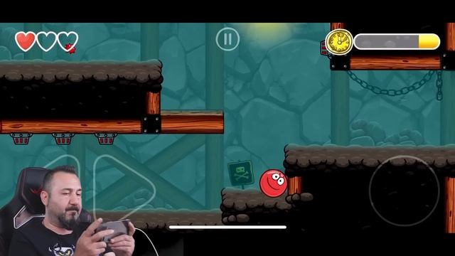 PATLANGOÇ BOMBACI MÜLAYİMLER DELİRTTİ! | (sesegel çocuk) SÜRELİ REDBALL 4 MAĞARALAR OYNUYORUZ! смотреть онлайн
