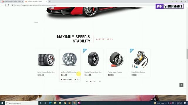 Top 10 Best Magento Themes For Your eCommerce Website | Most Popular Magento Themes | Wpshopmart смотреть онлайн