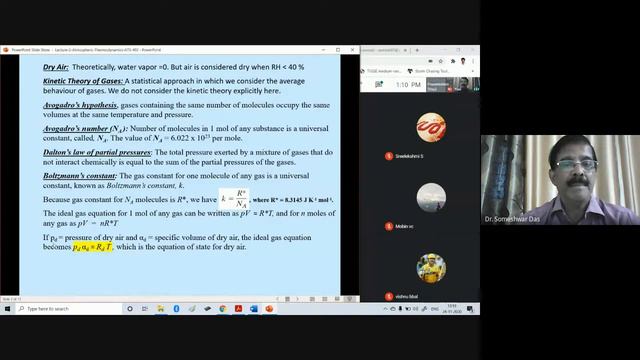 ATS 402 Atmos Physics Lecture 8 Atmospheric Thermodynamics part-1 смотреть онлайн