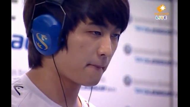 Starcraft Broodwar: Flash Vs. Bisu Winners League 10-11 SKT1 Vs. KT Rolster Set 7