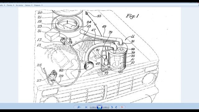 Как реально ездить на парах бензина. Работа двигателя на парах бензина.Патент Бурдена 1974г. смотреть онлайн
