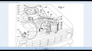Как реально ездить на парах бензина. Работа двигателя на парах бензина.Патент Бурдена 1974г.
