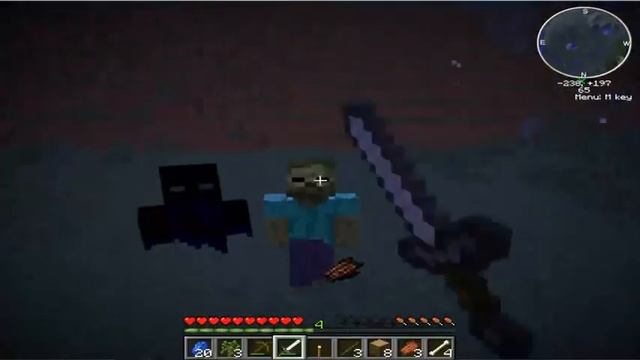Moleman minecraft single player Ep.1 смотреть онлайн