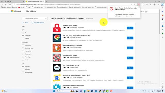How to Block Websites on Microsoft Edge Browser✅ смотреть онлайн