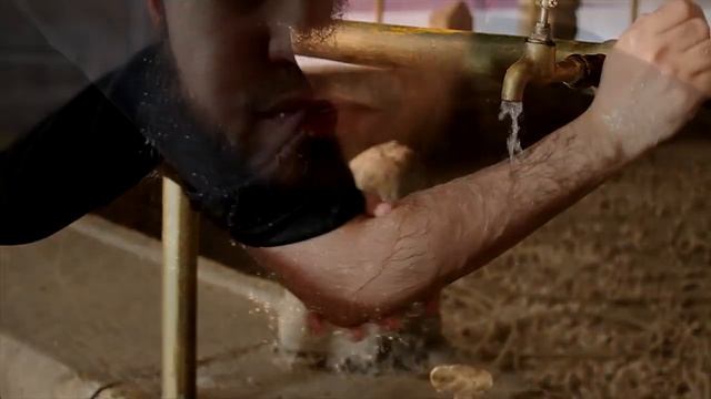 Полное и малое омовение