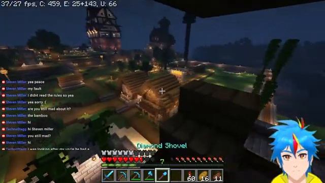 [Minecraft Java 1.19] Base Building Epic Village смотреть онлайн