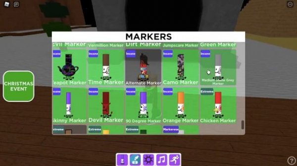 How to get Wild Marker and Alternate Marker Badges in Find the Markers (94)