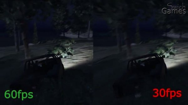 Разница между 60 fps и 30 fps в играх (часть 2)
