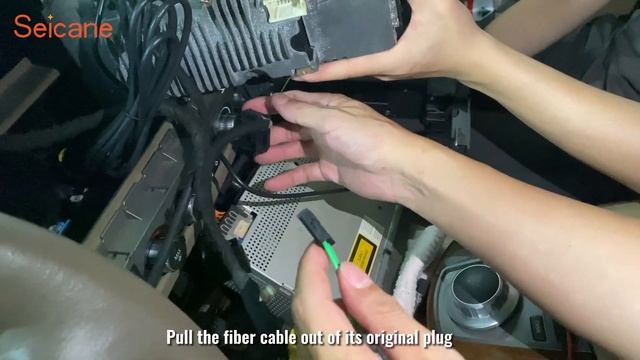 How to remove original screen and install android radio BMW 7 Series E65 E66 E92 CCC 2004 -2008？ смотреть онлайн