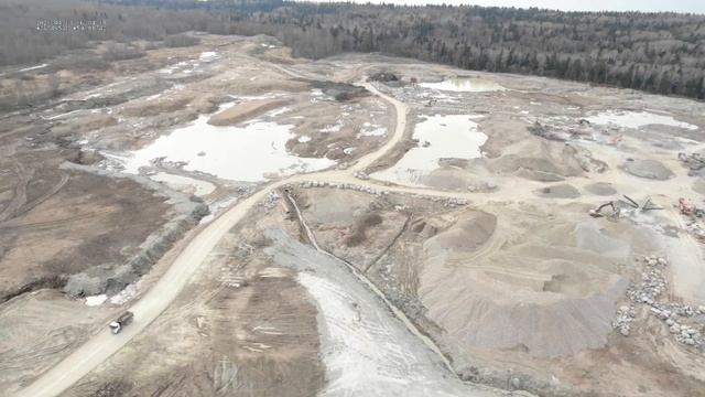 Карьер Логи у пос. Вистино Кингисеппского района Ленобласти смотреть онлайн