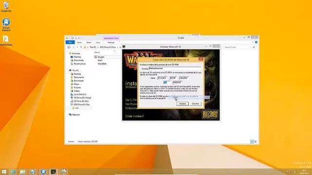 Como JUGAR e INSTALAR Warcraft III en windows 8, 10 | intro warcraft III смотреть онлайн