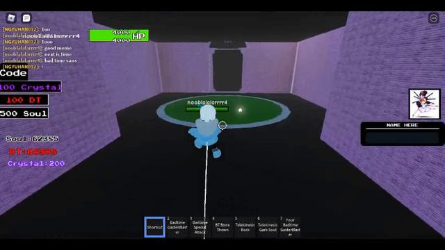 Roblox Undertale Ultimate TimeLine Bad Time Swap Papyrus & Bad Time Sans Showcase смотреть онлайн