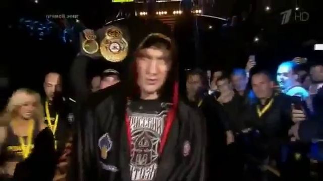 Выход Александра Поветкина - Русь смотреть онлайн