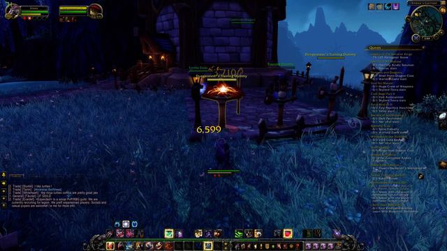 WoW - Legion Druid Cat Form смотреть онлайн