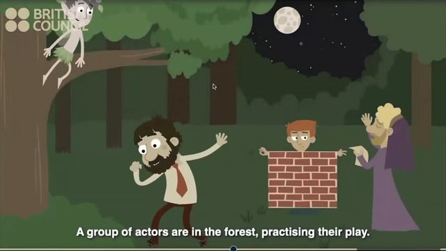 British Council A Midsummer Night's Dream Academy T1 Tutoring смотреть онлайн