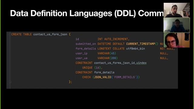 A broad overview of Databases смотреть онлайн