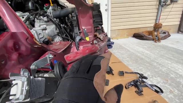 2014 Subaru Crosstrek XV Rebuild | Part 1| смотреть онлайн