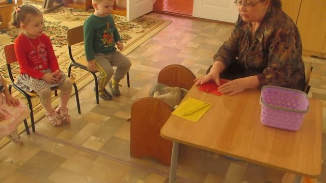 НООД в первой младшей группе, воспитатель МАДОУ № 104 Темаева Н.В. смотреть онлайн