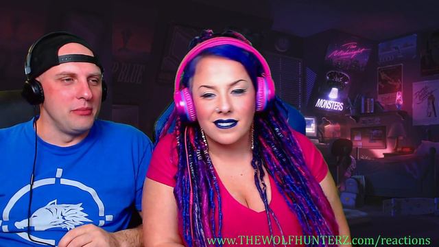 Reaction To The Midnight - 'Monsters (feat. Jupiter Winter)' THE WOLF HUNTERZ REACTIONS #reaction смотреть онлайн