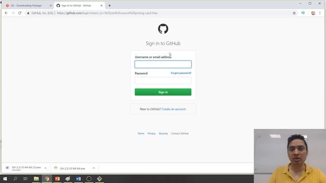 Git Tutorial for Beginners | Setup with GitHub смотреть онлайн