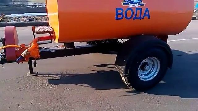 Бочка для трактора МТЗ-82.1 ОПМ-3,5 смотреть онлайн