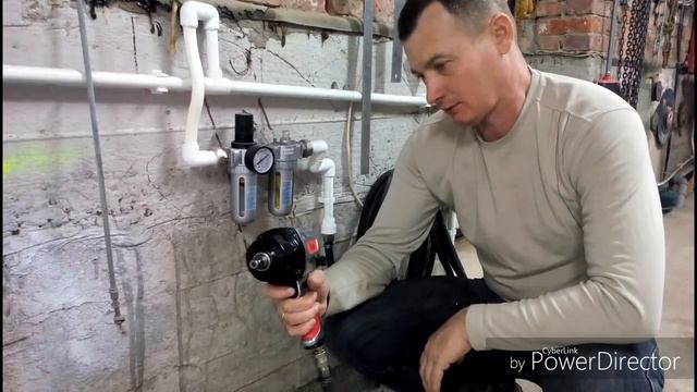 Пневмомагистраль для пневмоинструмента ! смотреть онлайн