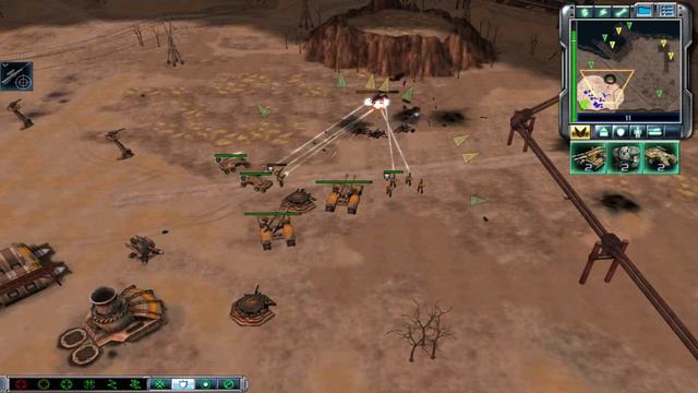 Command & Conquer 3 - Tiberium Wars Александрия - #8 смотреть онлайн