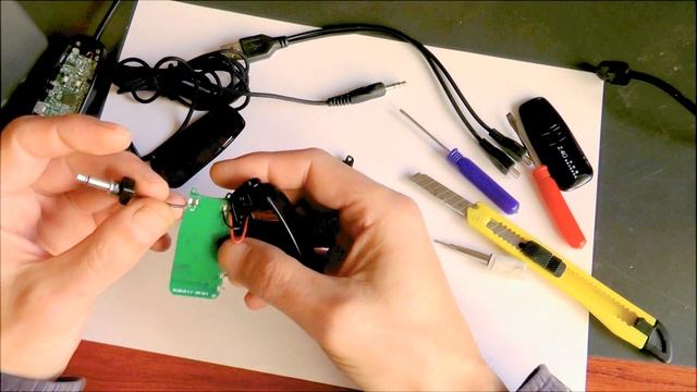 Беспроводной микрофон, обзор, тест, разборка, доработка, 2.4 G Wireless Microphone Speech смотреть онлайн