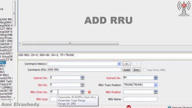 Huawei ADD CPRI & RRU To NodeB смотреть онлайн