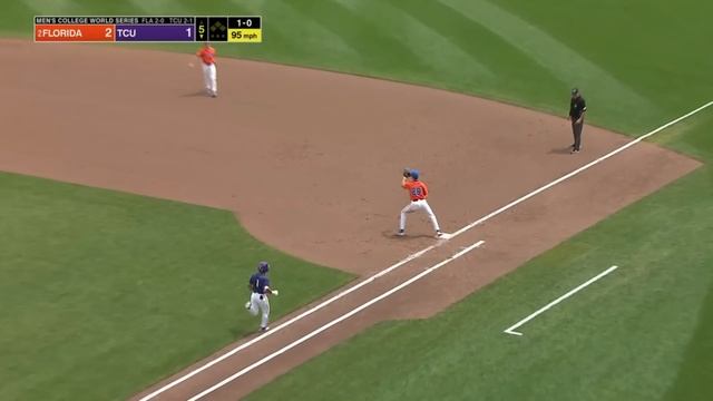 #2 Florida vs TCU (Great Game!) | College World Series Bracket Final | 2023 College Baseball смотреть онлайн