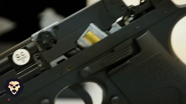 Страйкбольный пистолет Cyma CM121 (AEG, Desert Eagle) ( Видео - Обзор )