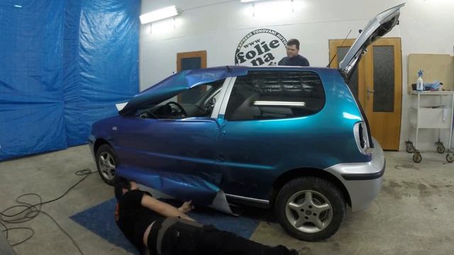 Folienaauto.cz VW POLO celopolep ORACAL 970-989 Turquoise Lavender смотреть онлайн