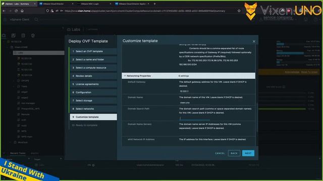 Installing vCloud Director 10.4 смотреть онлайн