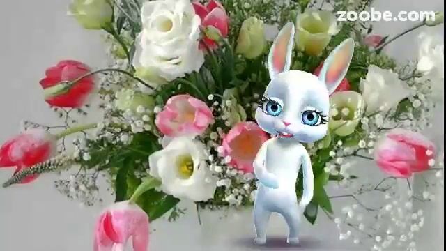 День железнодорожника. Поздравляет Зайка Zoobe