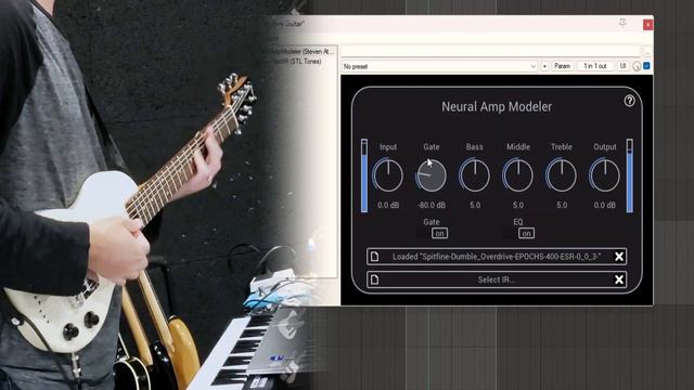 Dumble Overdrive Special In A Free Plugin?!?! (Neural Amp Modeler - No Talking Demo) смотреть онлайн