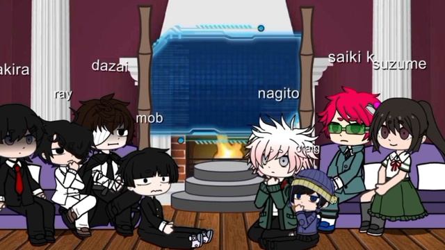 fandoms react to each other |dazai osamu| {wip} !first video! d@za1/chuuyaswif3 смотреть онлайн