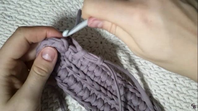 Овал крючком. Идеальное овальное дно из пряжи. смотреть онлайн