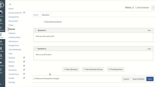 Canvas Tutorial - Quizzes ~ Fill in the Blank & Multiple Fill in the Blank Questions смотреть онлайн