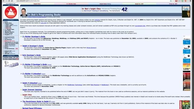 Delphi Online Sites - DevMedia.com.br, DrBob42.com, LearnDelphi.TV and more смотреть онлайн