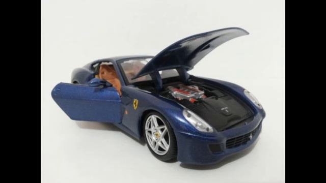 Kit De Montar Ferrari 599 Gbt Fiorano 1:24 Maisto смотреть онлайн