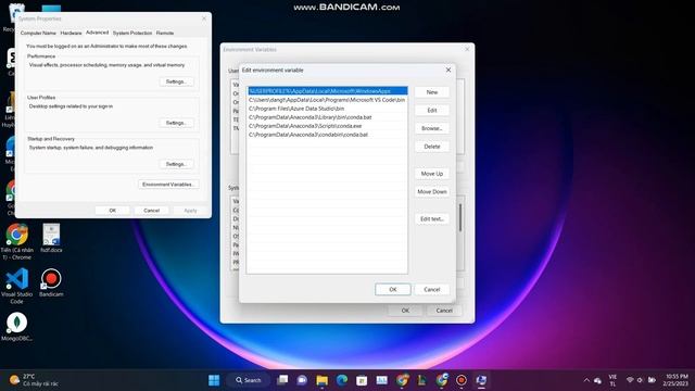 Hướng dẫn cách fix lỗi 'pip' is not recognized... cho Python ( Win 11) смотреть онлайн