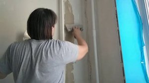 Трещина в стене, чем заделать?